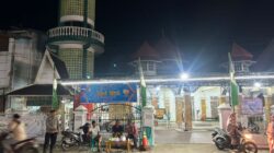 Polres Ketapang Intensifkan Pengamanan Sholat Tarawih di Kecamatan Delta Pawan Jelang Idul Fitri 1447 H