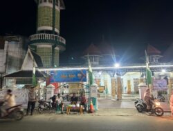 Polres Ketapang Intensifkan Pengamanan Sholat Tarawih di Kecamatan Delta Pawan Jelang Idul Fitri 1447 H