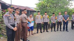 Polres Ketapang Berbagi, Salurkan Bantuan Sosial kepada Warga Membutuhkan Menjelang Idul Fitri