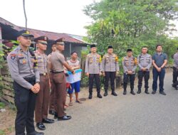 Polres Ketapang Berbagi, Salurkan Bantuan Sosial kepada Warga Membutuhkan Menjelang Idul Fitri