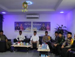 Kapolres Ketapang Bersama Forkopimda Amankan Malam Takbiran, Ikuti Zoom Meeting Bersama Kapolri