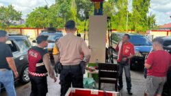 Ops Ketupat Kapuas 2026, Sat Samapta Lakukan Patroli Dialogis Sambangi SPBU