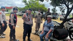 Ops Ketupat Kapuas 2026, Sat Samapta Polres Ketapang Sambangi Tempat Wisata