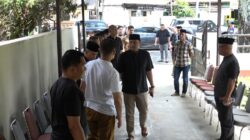 Kapolda Kalbar Pimpin Penghormatan Terakhir untuk Almarhum Kombes Pol Bestari Hamonangan Harahap