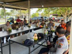 Wakapolres Ketapang Ikuti Zoom Meeting Bersama Kapolri Terkait Anev Sitkamtibmas dan Monitoring Pelayanan Idul Fitri 1447 H