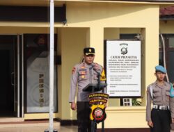 Wakapolres Ketapang Cek Kehadiran Personel Usai Cuti Lebaran, Pastikan Kesiapan Pelaksanaan Tugas