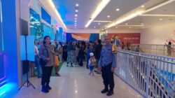 Personel Pos Pam Ops Ketupat Kapuas 2026 Tingkatkan Pengamanan di City Mall Ketapang