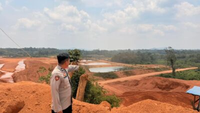 Polres Ketapang Turun Langsung Cek Lokasi, Pastikan Konten Yang Beredar Di Medsos Terkait Pembiaran Pertambangan Emas Illegal Di Kecamatan Jelai Hulu Adalah Hoax