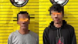 Tak Berkutik! Dua Pengedar Sabu Ditangkap Saat Santai di Rumah