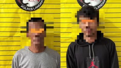 Tak Berkutik! Dua Pengedar Sabu Ditangkap Saat Santai di Rumah