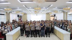Mantapkan Kesiapan, Kapolres Ketapang Berikan Pembinaan Dan Pelatihan Kepada Calon Siswa Polri Angkatan 2026