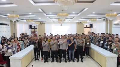 Mantapkan Kesiapan, Kapolres Ketapang Berikan Pembinaan Dan Pelatihan Kepada Calon Siswa Polri Angkatan 2026