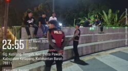 Sat Samapta Polres Ketapang Intensifkan Patroli Perintis Presisi Pasca Idul Fitri 1447 H