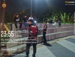 Sat Samapta Polres Ketapang Intensifkan Patroli Perintis Presisi Pasca Idul Fitri 1447 H