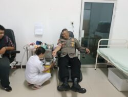 Aksi Kemanusiaan Polisi: Personel Baru Polres Landak Donorkan Darah Demi Selamatkan Warga yang Akan Operasi
