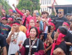 Pimpin Langsung Pengamanan,Kapolres AKBP Sany Tegaskan Pentingnya Sinergi Antara Polri Dan TNI 