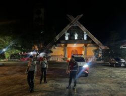 Polres Ketapang Laksanakan Patroli Cipkon Dalam Rangka Peringatan Hari Raya Paskah 2026