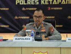 Polres Ketapang Gelar Konferensi Pers Ungkap Kasus Perundungan dan Kekerasan Terhadap Anak
