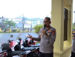 Polres Ketapang Gelar Konferensi Pers Ungkap Kasus Curanmor, Amankan 17 Barang Bukti dan 6 Tersangka