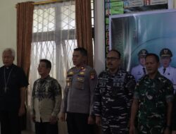 Mewakili Kapolres Ketapang Wakapolres Hadiri Kegiatan Halal Bihalal, Perkuat Silaturahmi Wujudkan Kehidupan Harmoni