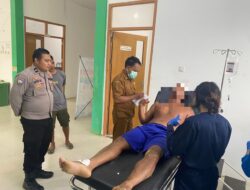 Pelaku Menyerahkan Diri ke Polisi,Usai Aniaya Korban Pakai Senapan Angin