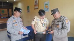 Sat Binmas Polres Melawi Sosialisasikan Call Center 110 kepada Masyarakat