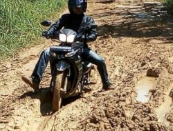 Sangat Miris!Jalan Desa Bedayan Rusak Parah, Warga  Sebut Seperti Jalur Kerbau ke Sawah