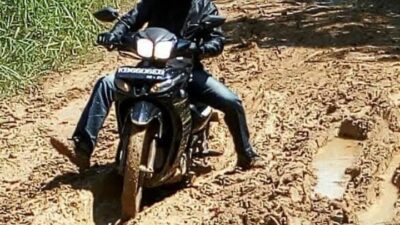 Sangat Miris!Jalan Desa Bedayan Rusak Parah, Warga  Sebut Seperti Jalur Kerbau ke Sawah