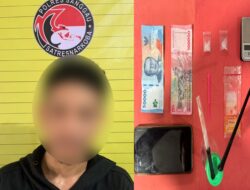 Dua Warga Kapuas Ditangkap, Polres Sanggau Amankan Sabu Lebih dari 4 Gram