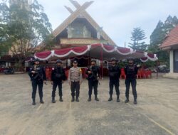 Polres Ketapang Pastikan Ibadah Jumat Agung 2026 Berjalan Aman dan Tertib