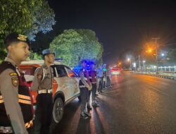 Patroli Cipta Kondisi Polres Ketapang, Wujud Nyata Jaga Stabilitas Kamtibmas di Tengah Masyarakat