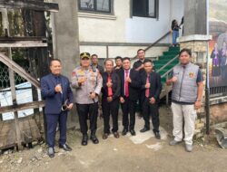 Kapolres Melawi Tinjau Langsung Pengamanan Ibadah Paskah 2026 di Sejumlah Gereja