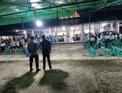 Pengamanan Ibadah Misa Kamis Putih Berjalan Aman dan Kondusif di Menjalin