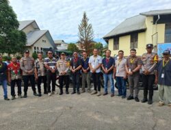 Ribuan Umat Ikuti Misa Jumat Agung di Parindu, Polisi Pastikan Keamanan Terjaga