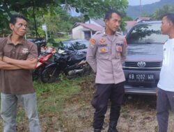 Patroli Siang Polsek Menjalin, Wujudkan Situasi Kamtibmas Tetap Kondusif