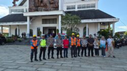 Polres Ketapang Laksanakan Pengamanan Ibadah Jumat Agung di Sejumlah Gereja