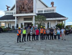 Polres Ketapang Laksanakan Pengamanan Ibadah Jumat Agung di Sejumlah Gereja