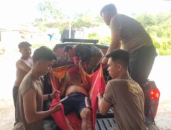 Diserang Saat Subuh, Pemilik Ruko di Sekayam Jadi Korban Pengeroyokan