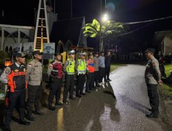 Misa Malam Paskah 2026 di Sanggau Berjalan Khidmat, Polres Sanggau dan Instansi Terkait Pastikan Keamanan Maksimal