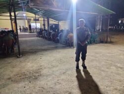 Polsek Simpang Hulu Amankan Ibadah Misa Penyembahan Salib, Perayaan Paskah Berlangsung Khidmat dan Kondusif