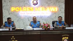 Kapolres Melawi Pimpin Rikmin Awal Penerimaan Terpadu Anggota Polri Pabanrim Polres Melawi T.A.2026