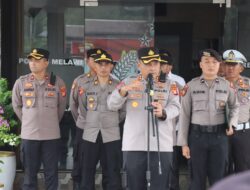 Kapolres Melawi Tegaskan Personelnya Aktif Cegah Karhutla