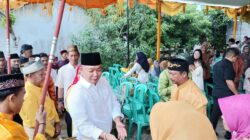 Polsek Benua Kayong Laksanakan Pengamanan Acara Halal Bihalal Pamgeran Mangkunegara Kerajaan Matan Tanjungpura