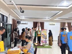 Ratusan Casis Polri Landak Tunjukkan Semangat Juang di Tahapan Rikmin Awal