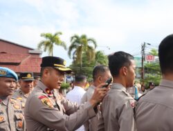 Jaga Profesionalitas Dan Disiplin, Sipropam Polres Ketapang Laksanakan Penegakan Ketertiban Dan Disiplin Anggota Polres