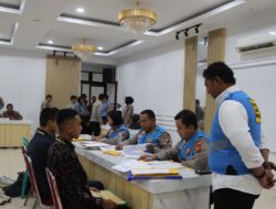 Implementasikan Prinsip BETAH, Polres Ketapang Gelar Pemeriksaan Administrasi Awal Pendaftaran Calon Siswa Polri