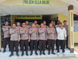 Bag Ren Polres Melawi Laksanakan Asistensi di Polsek Ella Hilir, Tekankan Kesiapan Wasrik