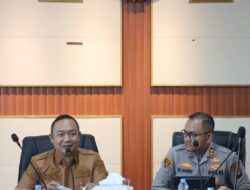 Kapolres Ketapang Hadiri Rapat Koordinasi Pembahasan Kasus Pembakaran dan Penembakan di Air Upas
