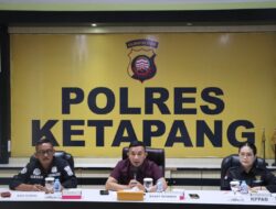 Polres Ketapang Gelar Konferensi Pers, Penanganan Kasus Perundungan Anak Masuk Tahap Pelimpahan ke Kejaksaan