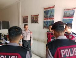 Polres Ketapang Perkuat Pengamanan Objek Vital, Pastikan Situasi Tetap Kondusif